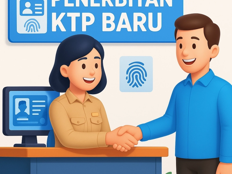 Penerbitan KTP Baru