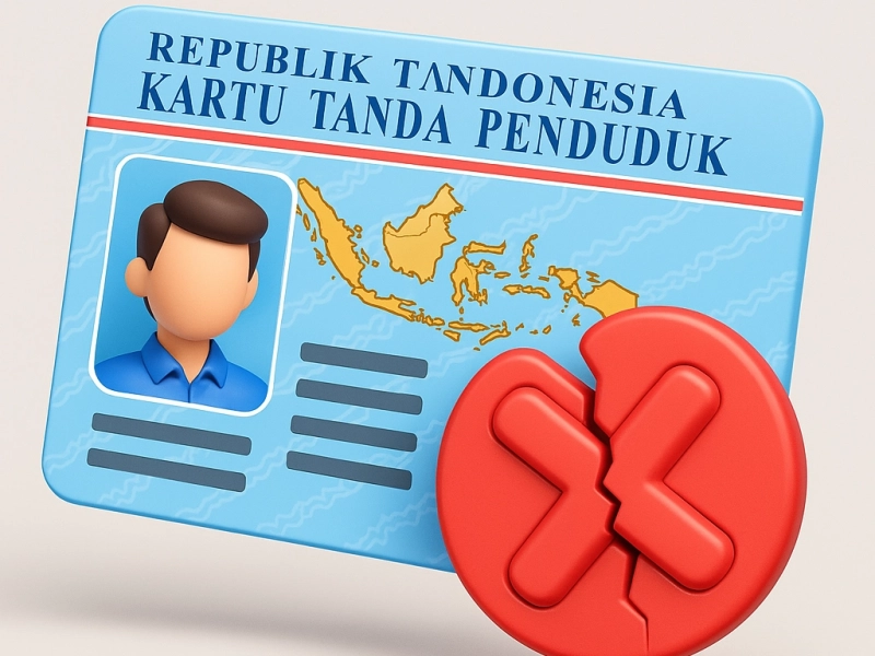 Pengajuan KTP Rusak/Hilang